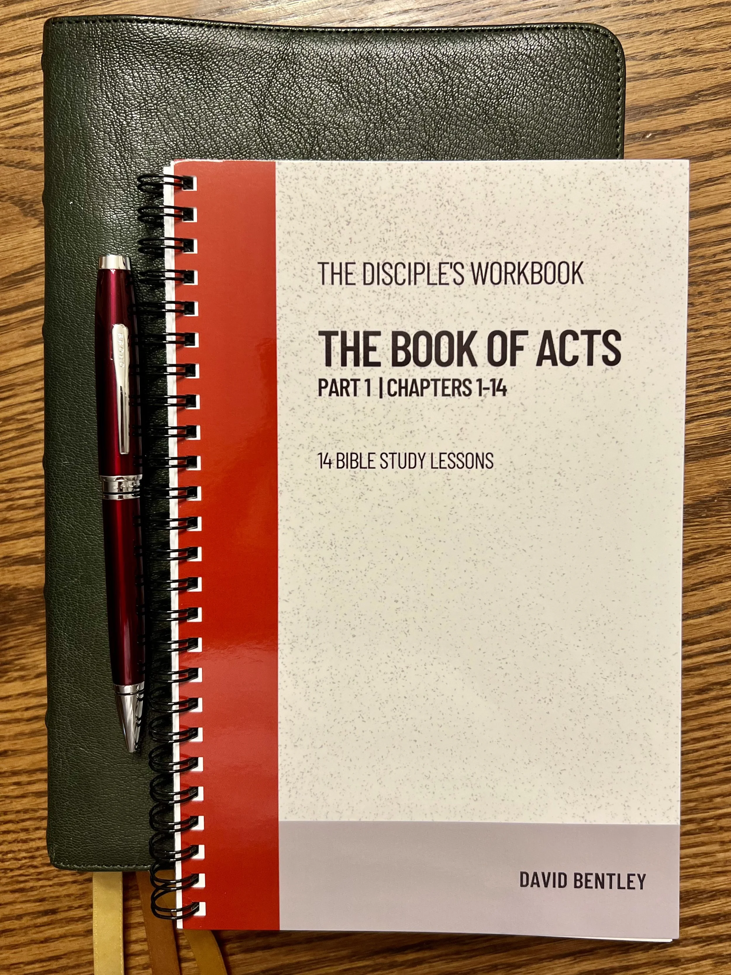 TDW | The Book of Acts - Part 1 (Chapters 1-14)