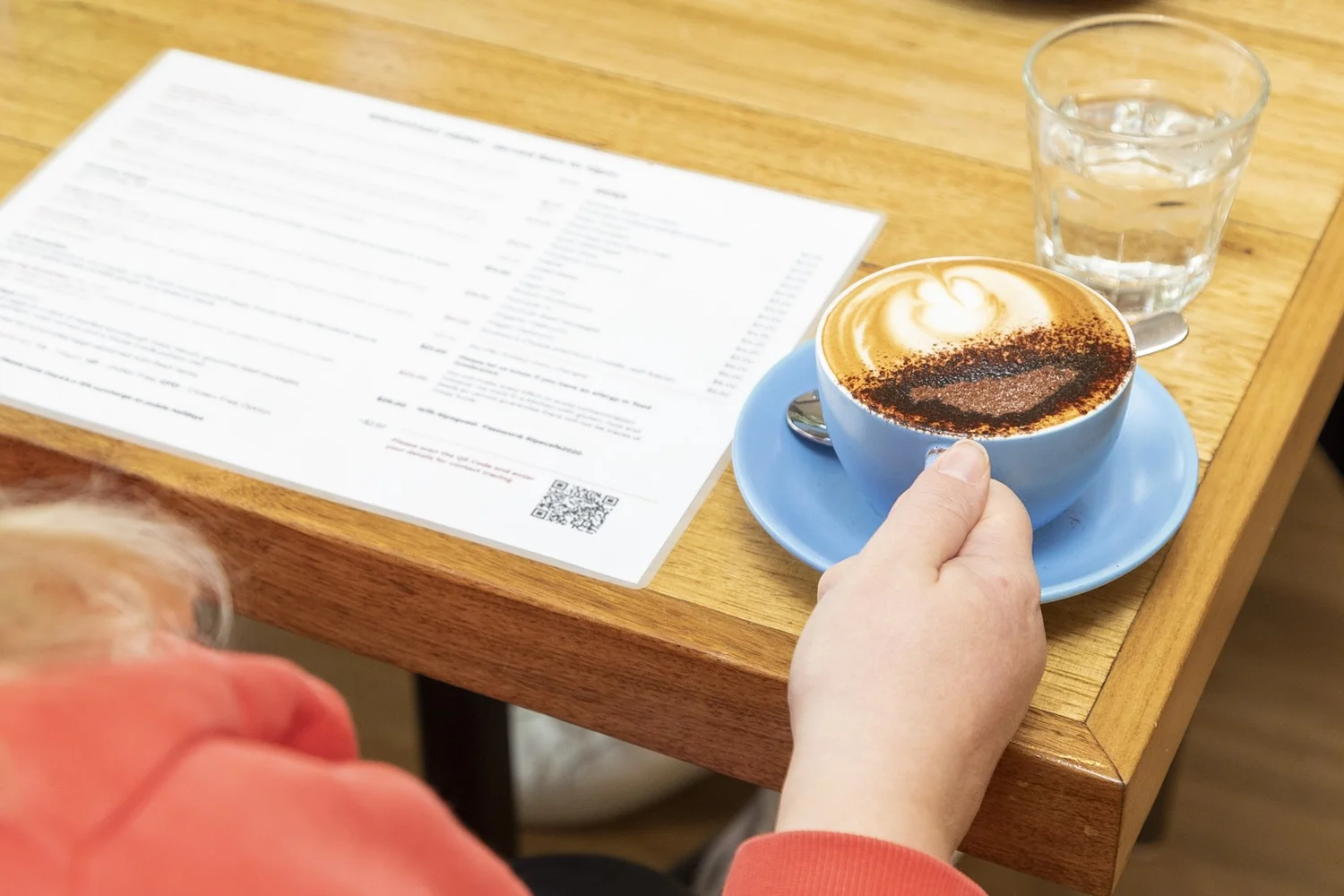 Menus Ripe Sassafras cafe restaurant sassafras