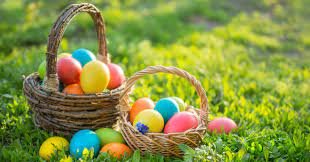 Easter Egg Hung