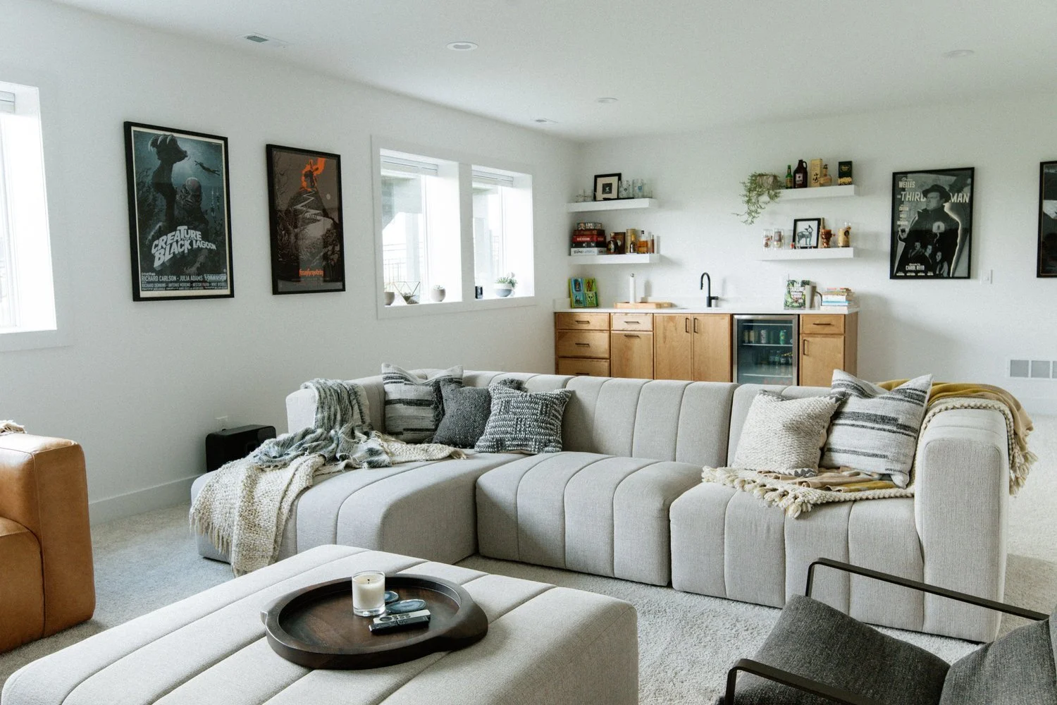 Beat The Heat—Our Favorite Basement Design Projects