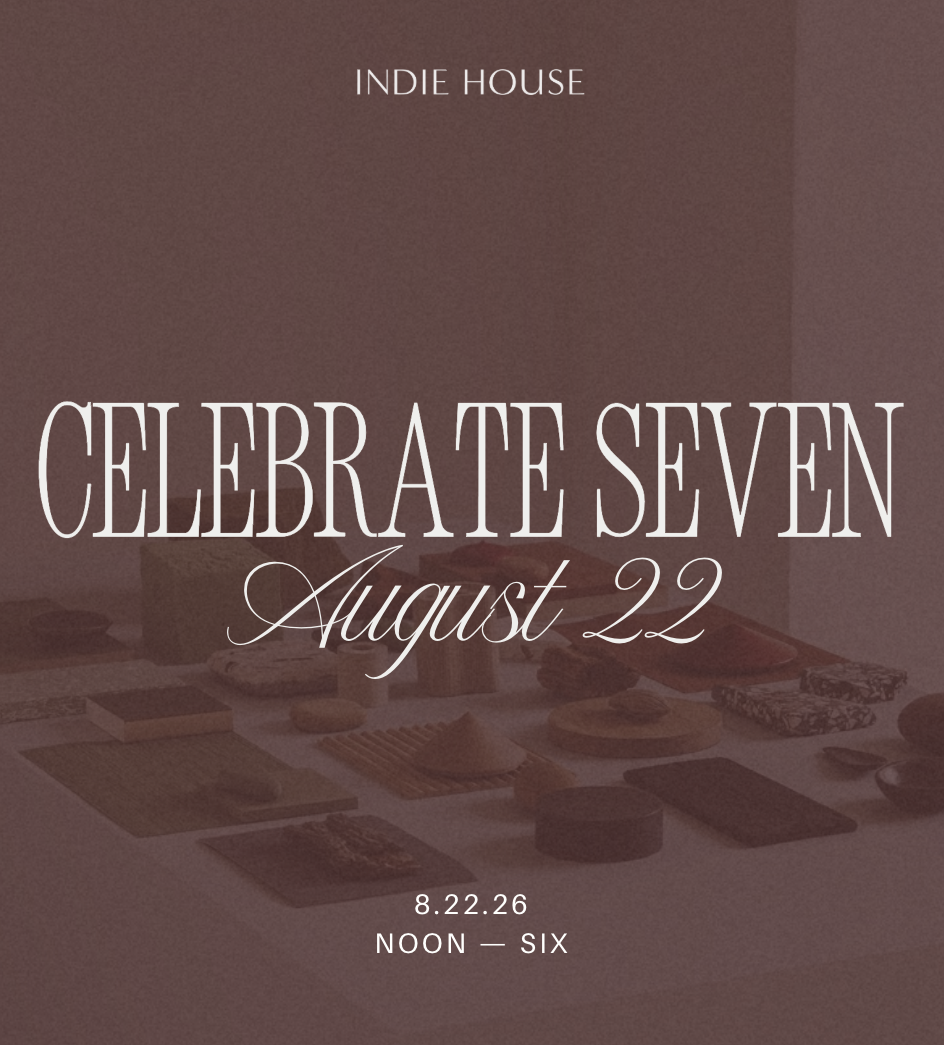 Celebrate Seven Years Of INDIE HOUSE