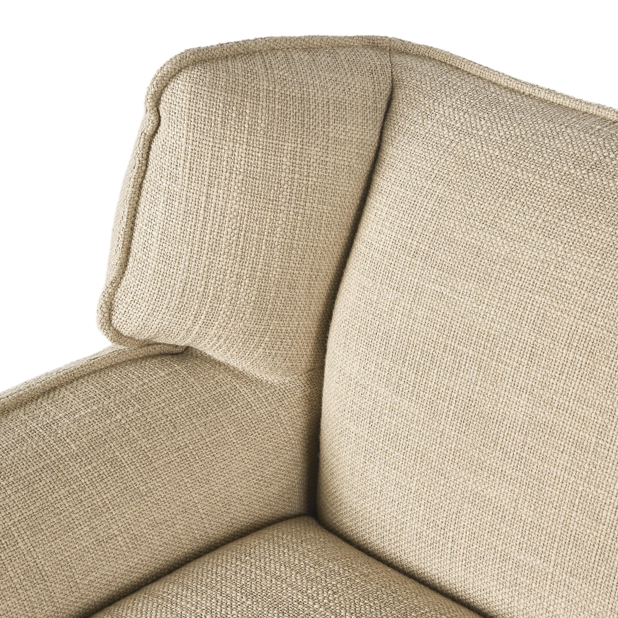 Garland Swivel Chair - Saxon Sand