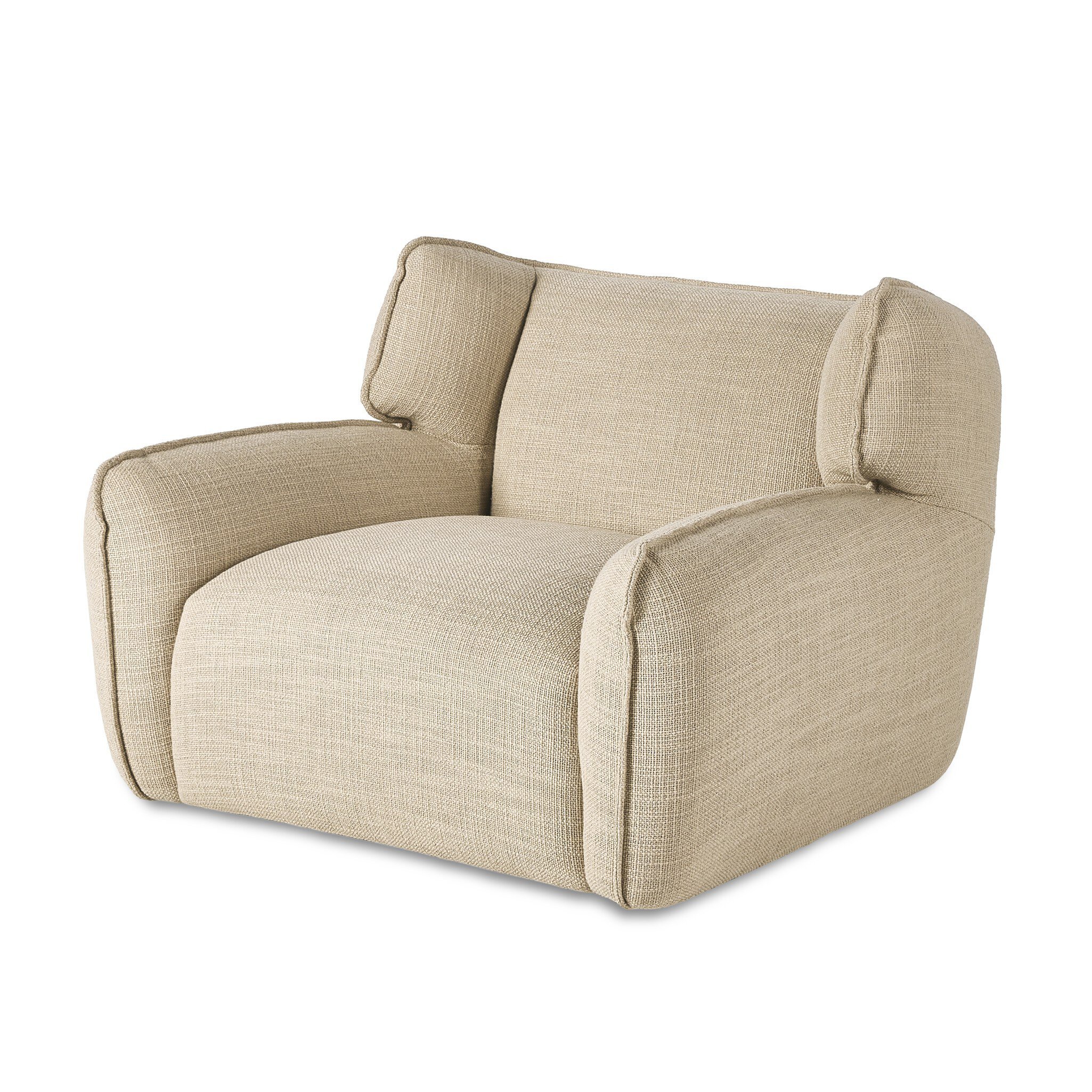 Garland Swivel Chair - Saxon Sand