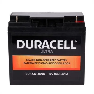 [FRC 840] Duracell AGM 12V 18AH Battery