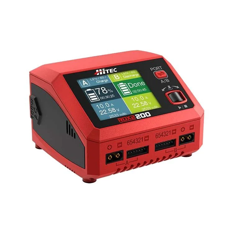 [FTC 4345] Hitec RDX2 200 AC/DC Multi-Function Smart Charger