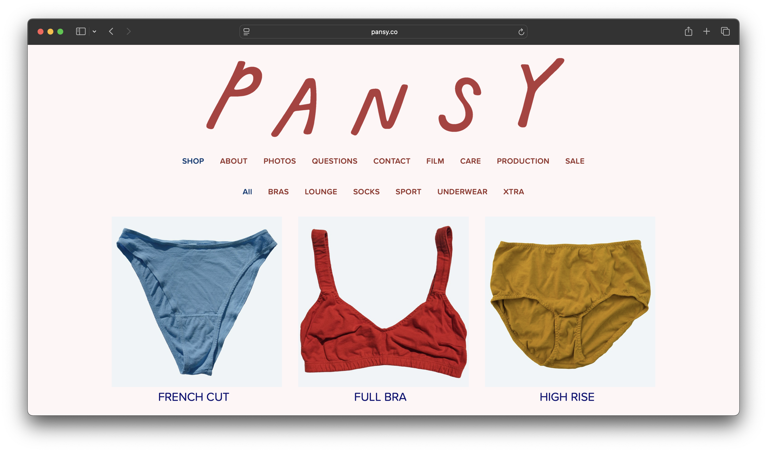 Pansy