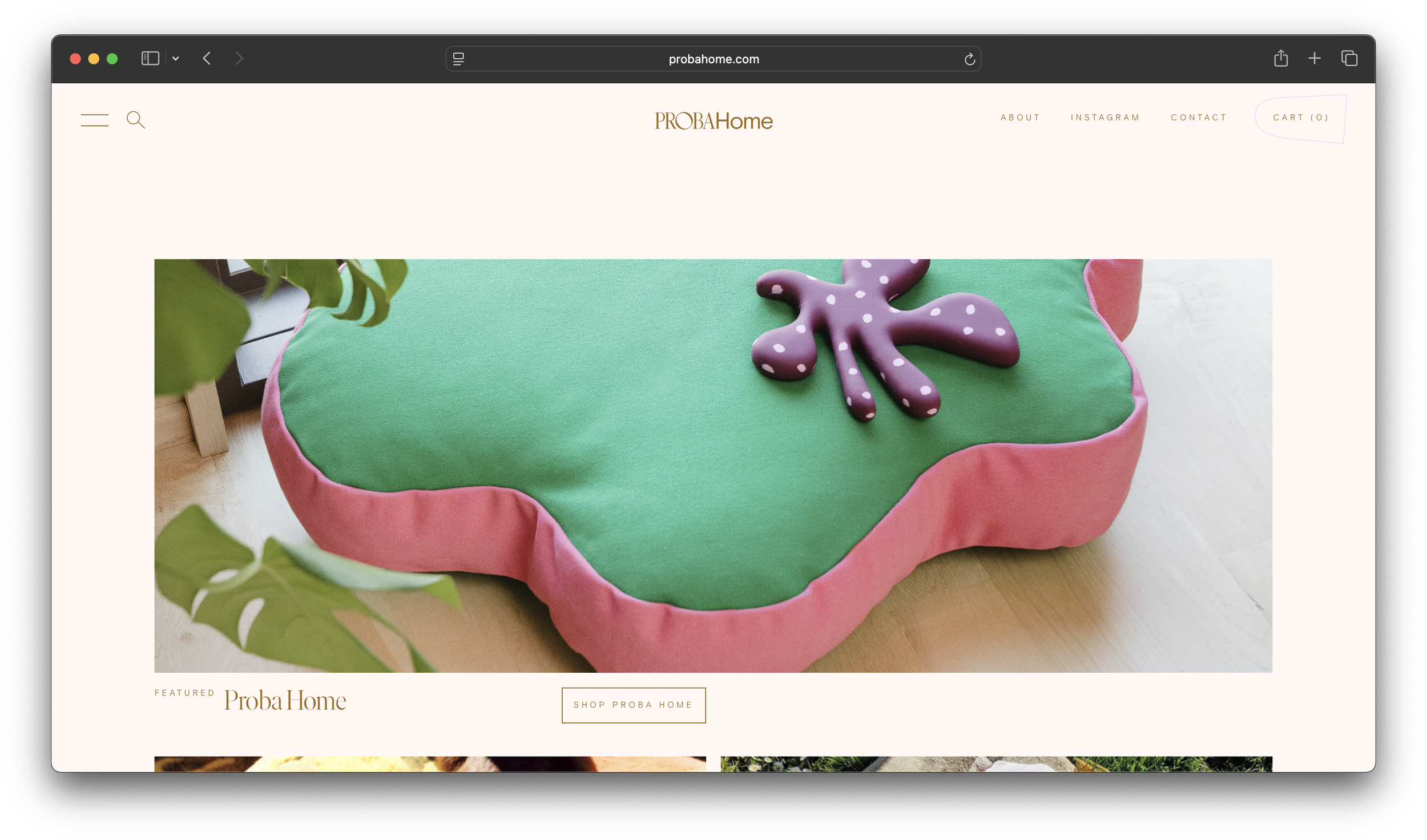 Proba Home