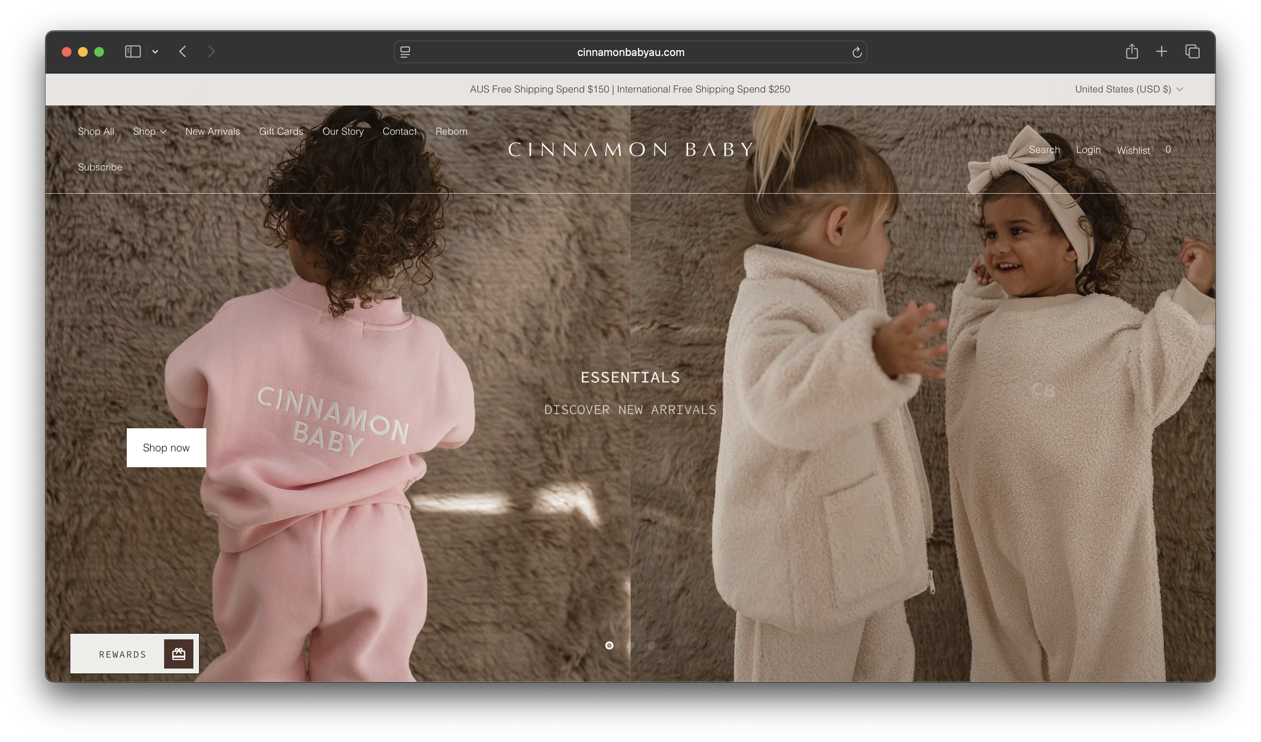 Cinnamon Baby