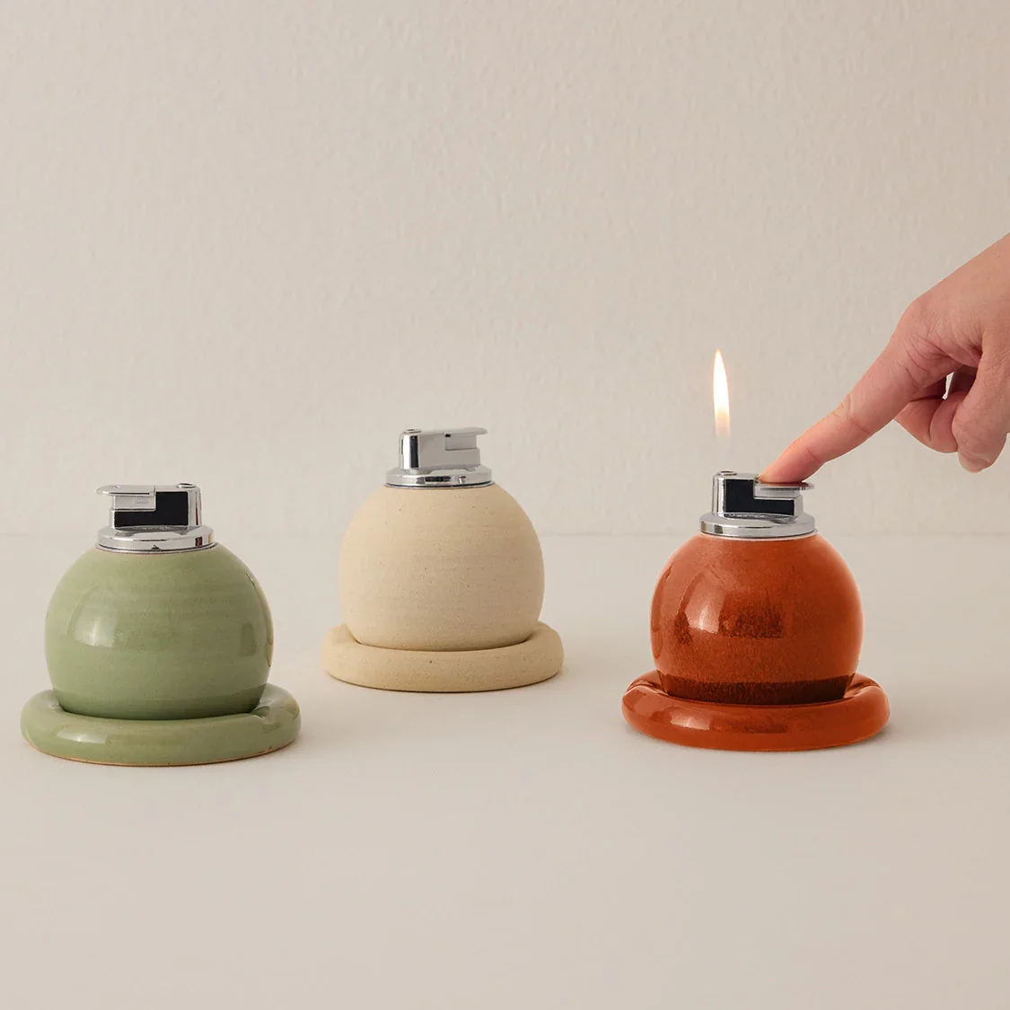 Pebble Lighter