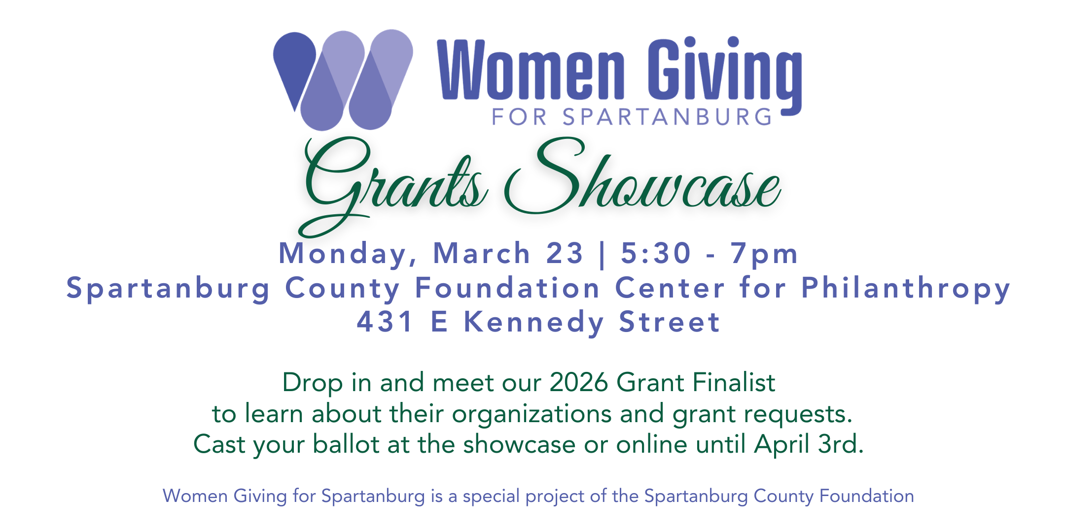 Grants Showcase