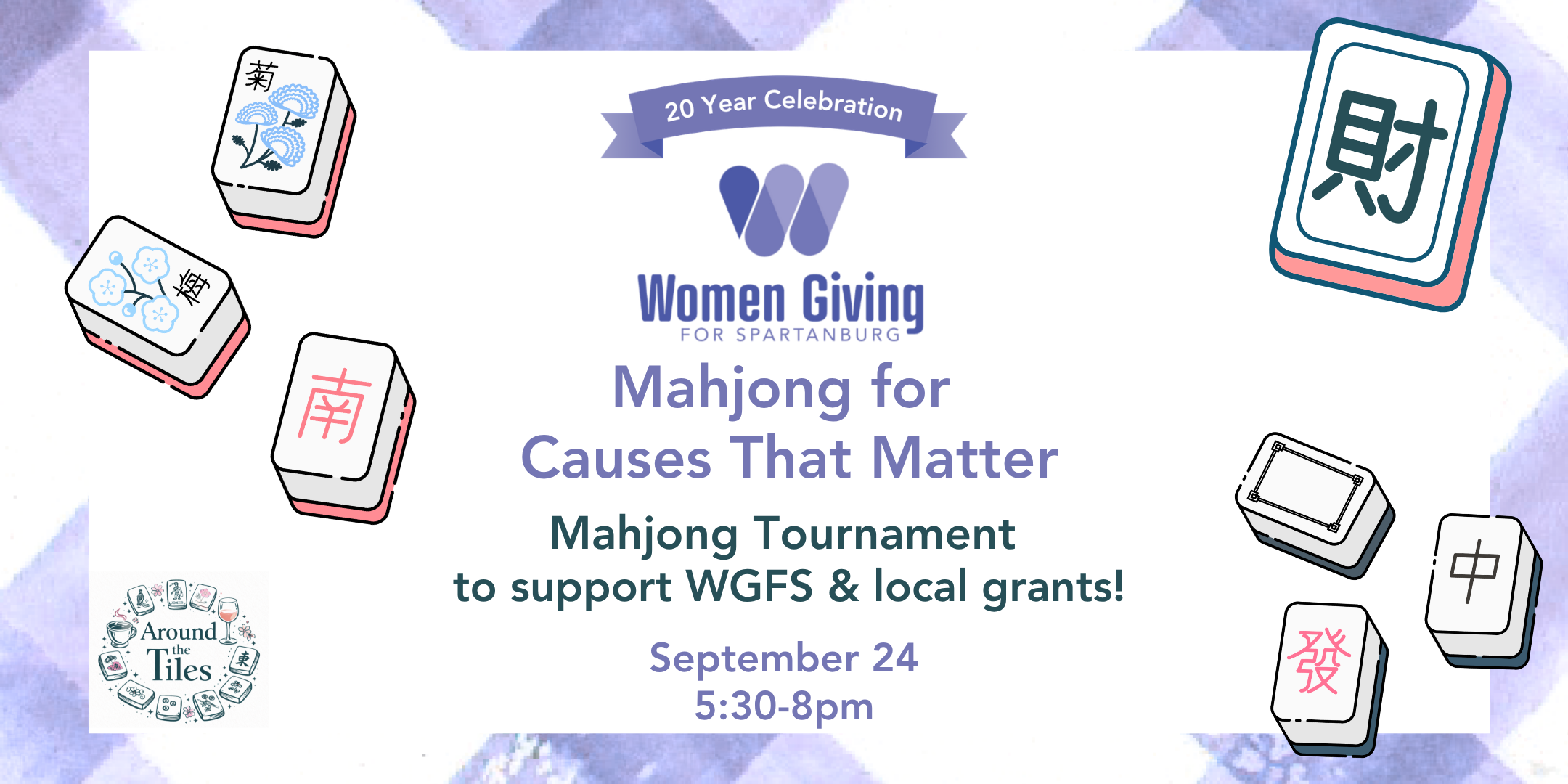 Mahjong for Causes That Matter