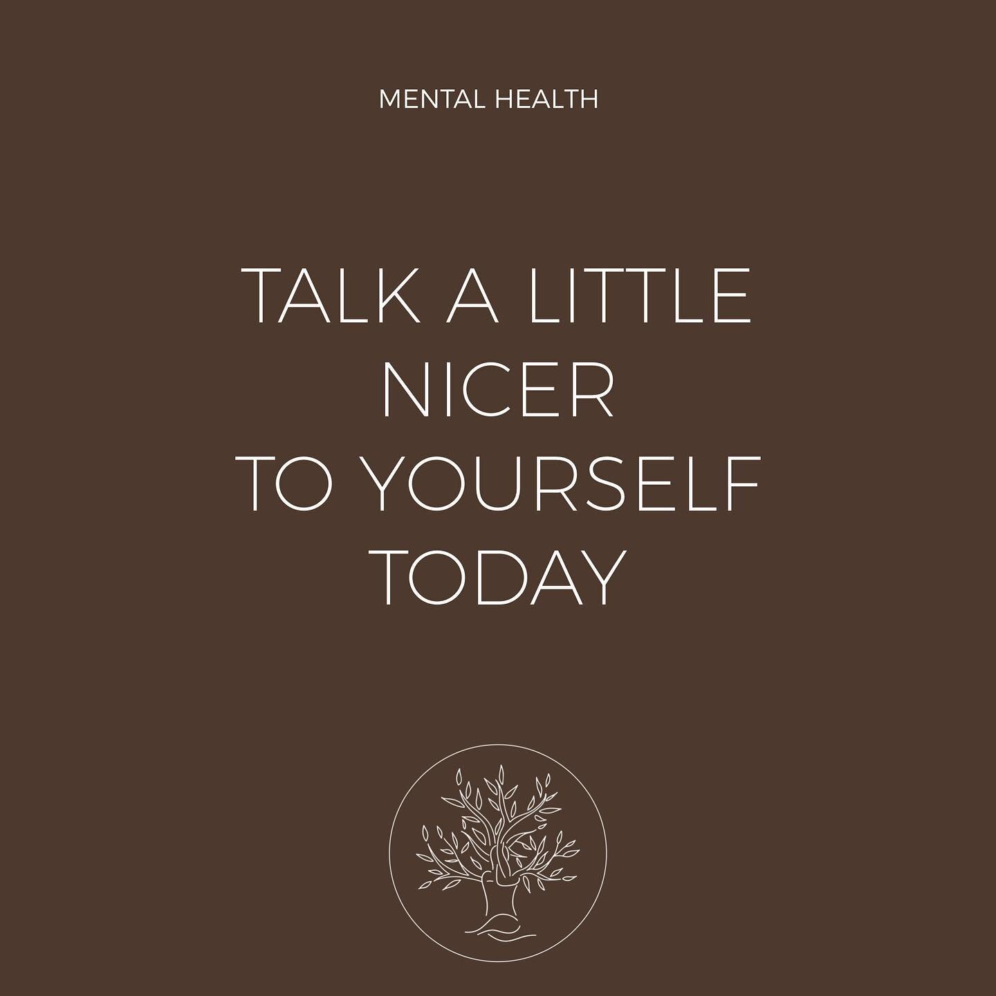We tend to be the toughest judges of ourselves. 
Often times, our thoughts and thoughts patterns can really put us down. 
We start believing in what our mind is telling us and change becomes a very far way to move forward. 

Here is an invitation and