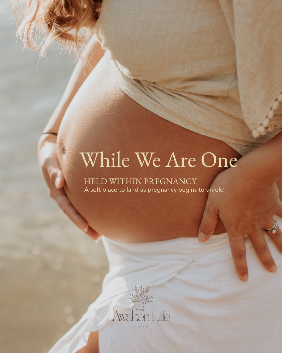 While We Are One