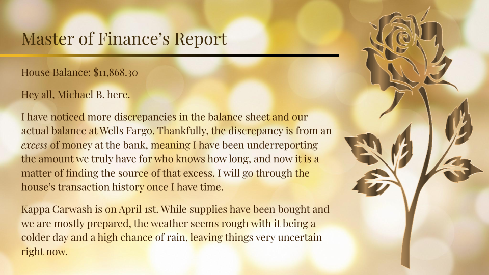 Master of Finance