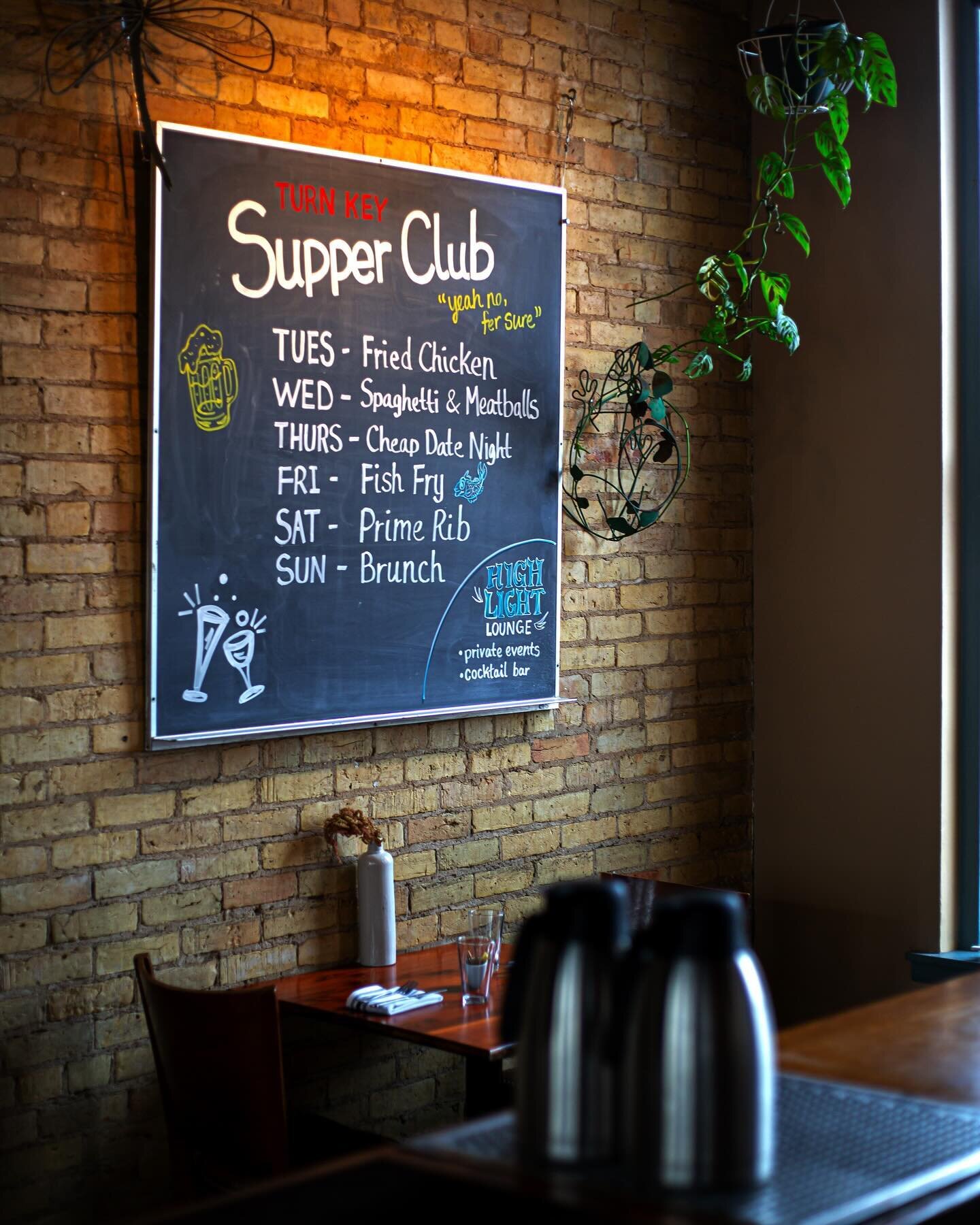 Howdy! This post is simply a thank you to all of you for coming out to support our supper club! This past week in particular was a blast getting to know new people and an absolute joy seeing regulars return to their favorite seats! Thank you for visi