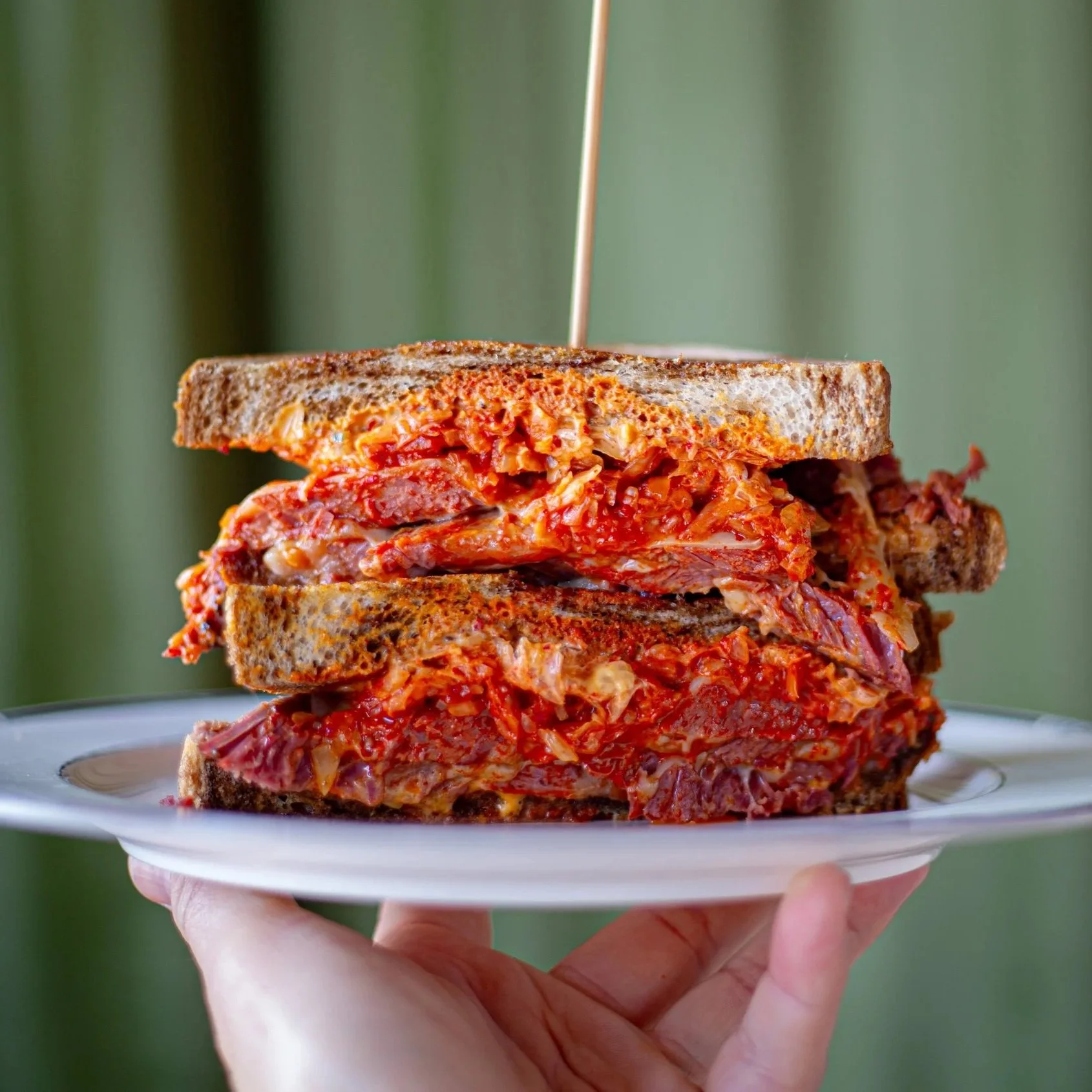 Supper Club Sandwiches! 1885 Reuben! 