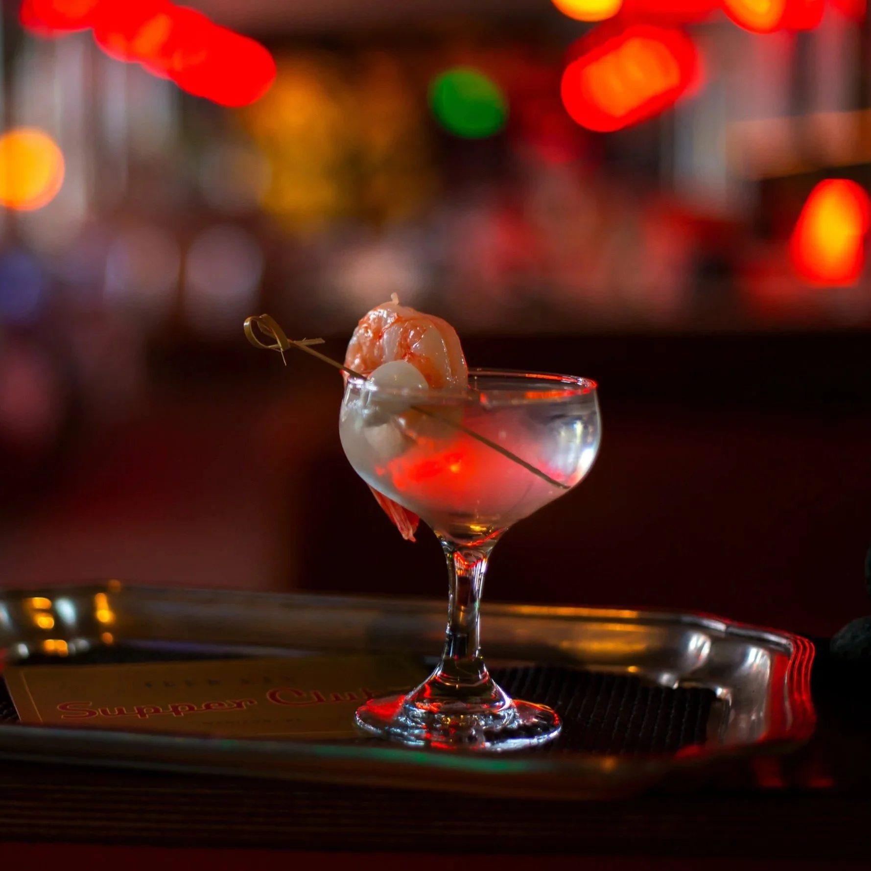 COCKTAILS! Old Fashioned, Martini, Manhattan, and original cocktails!