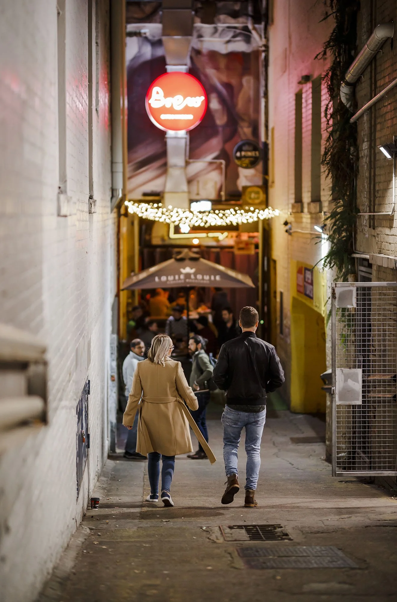 Laneway Cafe & Wine Bar, Brisbane Brew Cafe