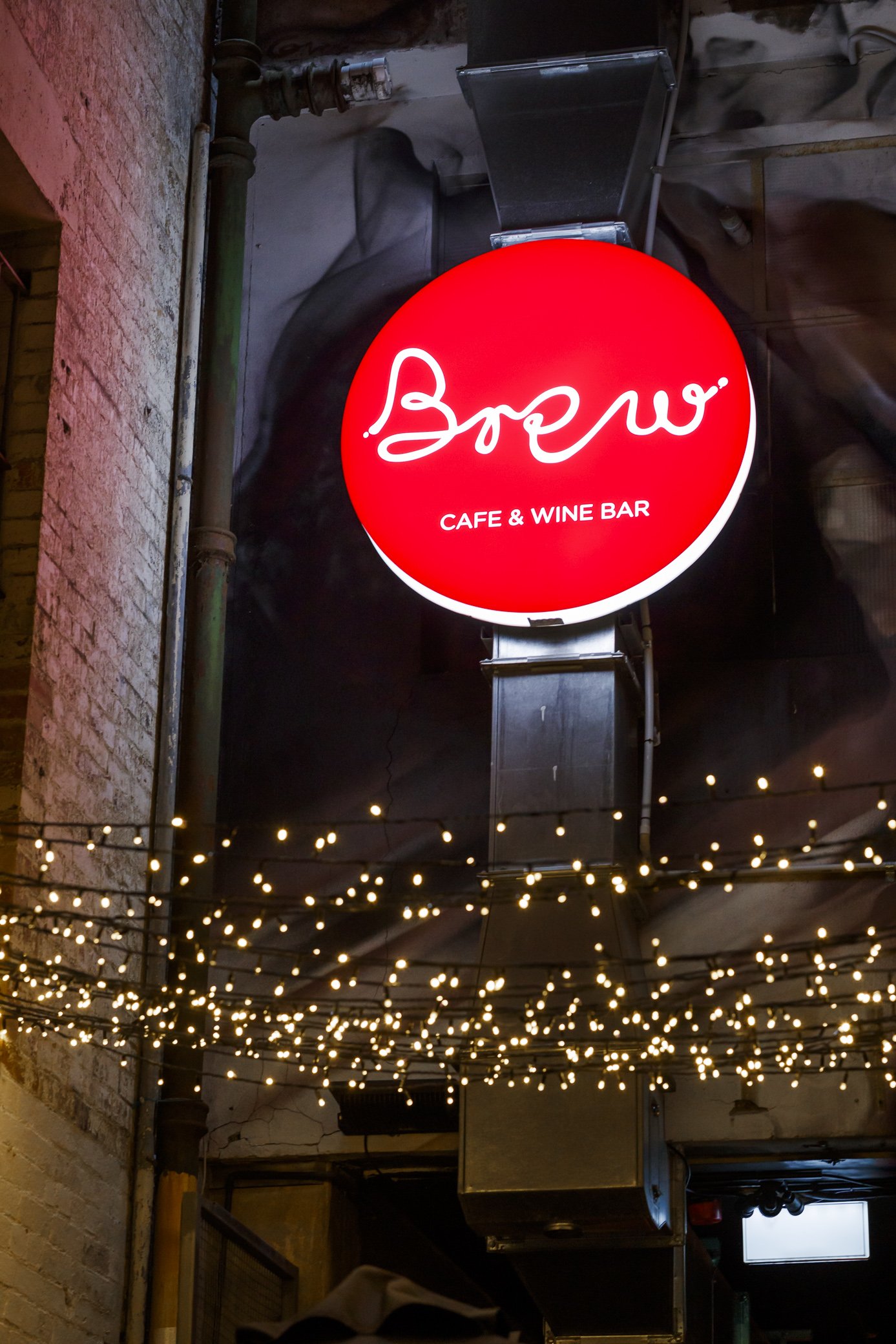 Laneway Cafe & Wine Bar, Brisbane Brew Cafe