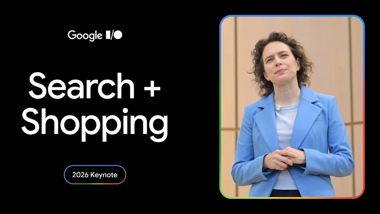 Google I/O 2026 — Search