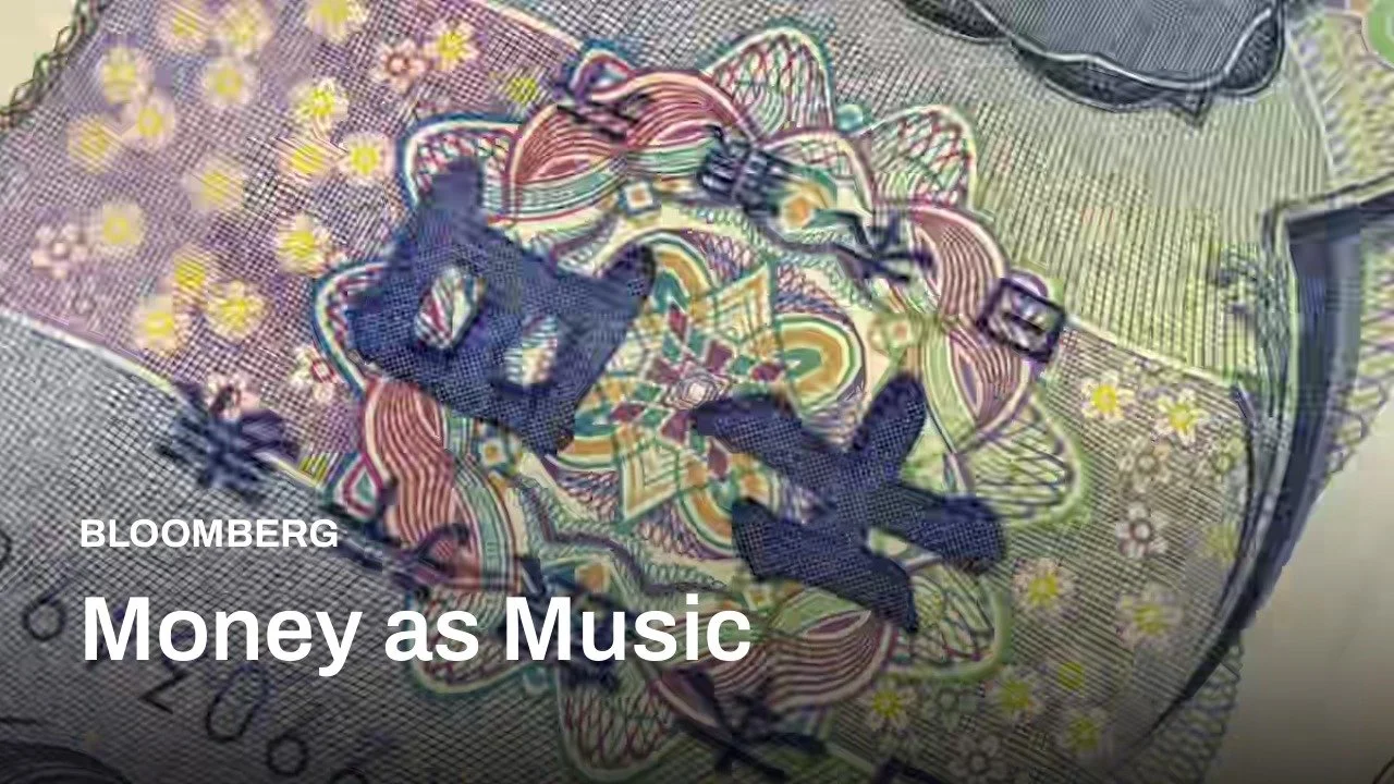 Bloomberg — Money as Music