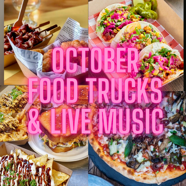 OCTOBER FOOD TRUCKS AND LIVE MUSIC