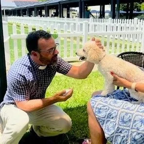 PET BLESSING!