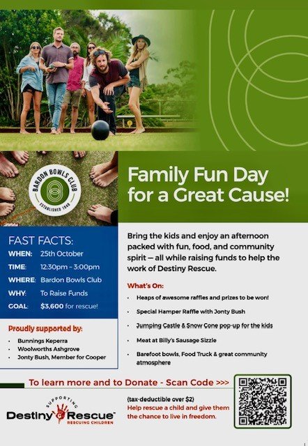 FAMILY FUN DAY FOR A GREAT CAUSE!