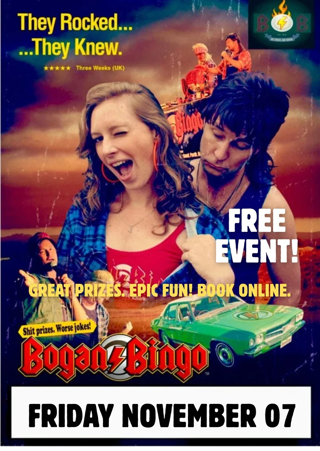 BOGAN BINGO 