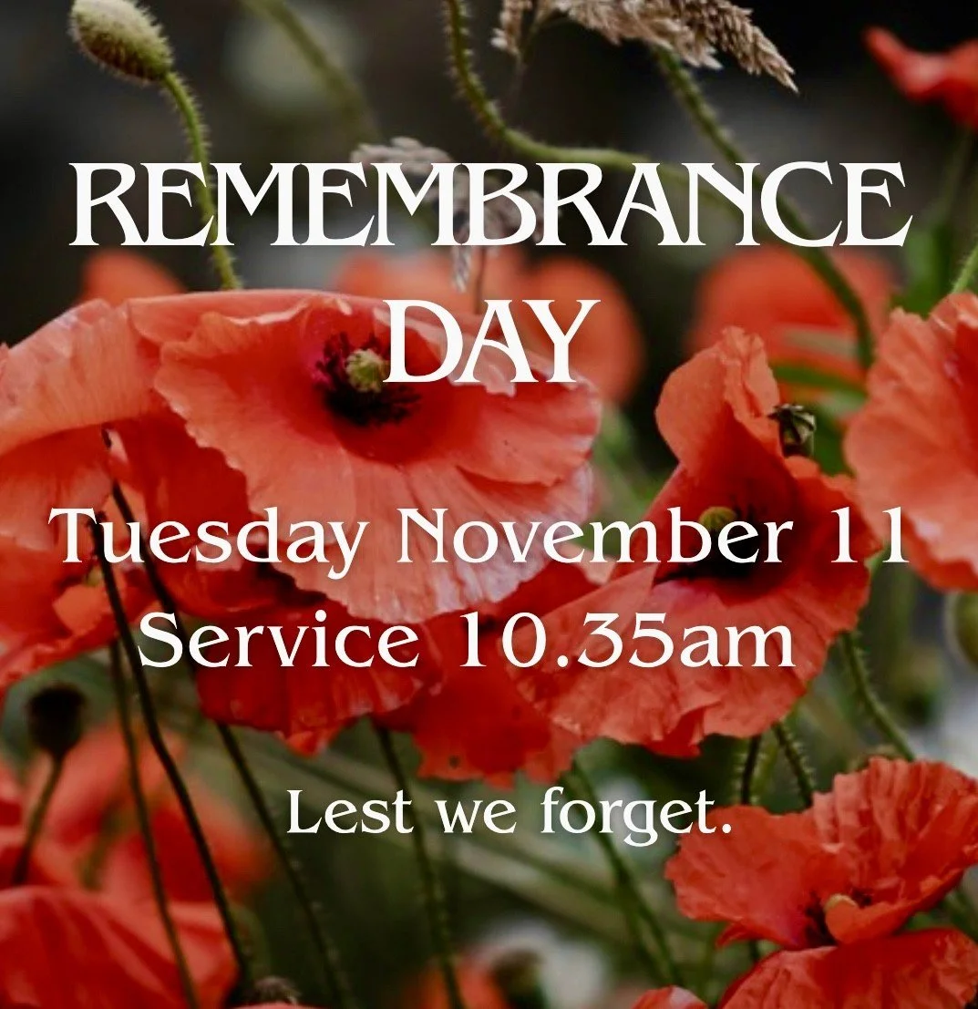 REMEMBRANCE DAY