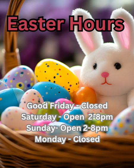 EASTER HOURS
