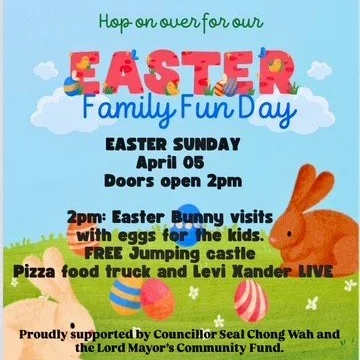 EASTER FAMILY FUN DAY!