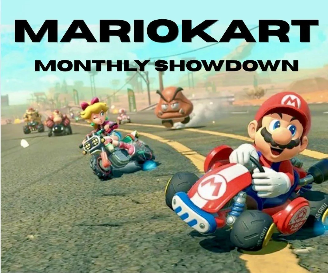MARIOKART MONTHLY SHOWDOWN! 