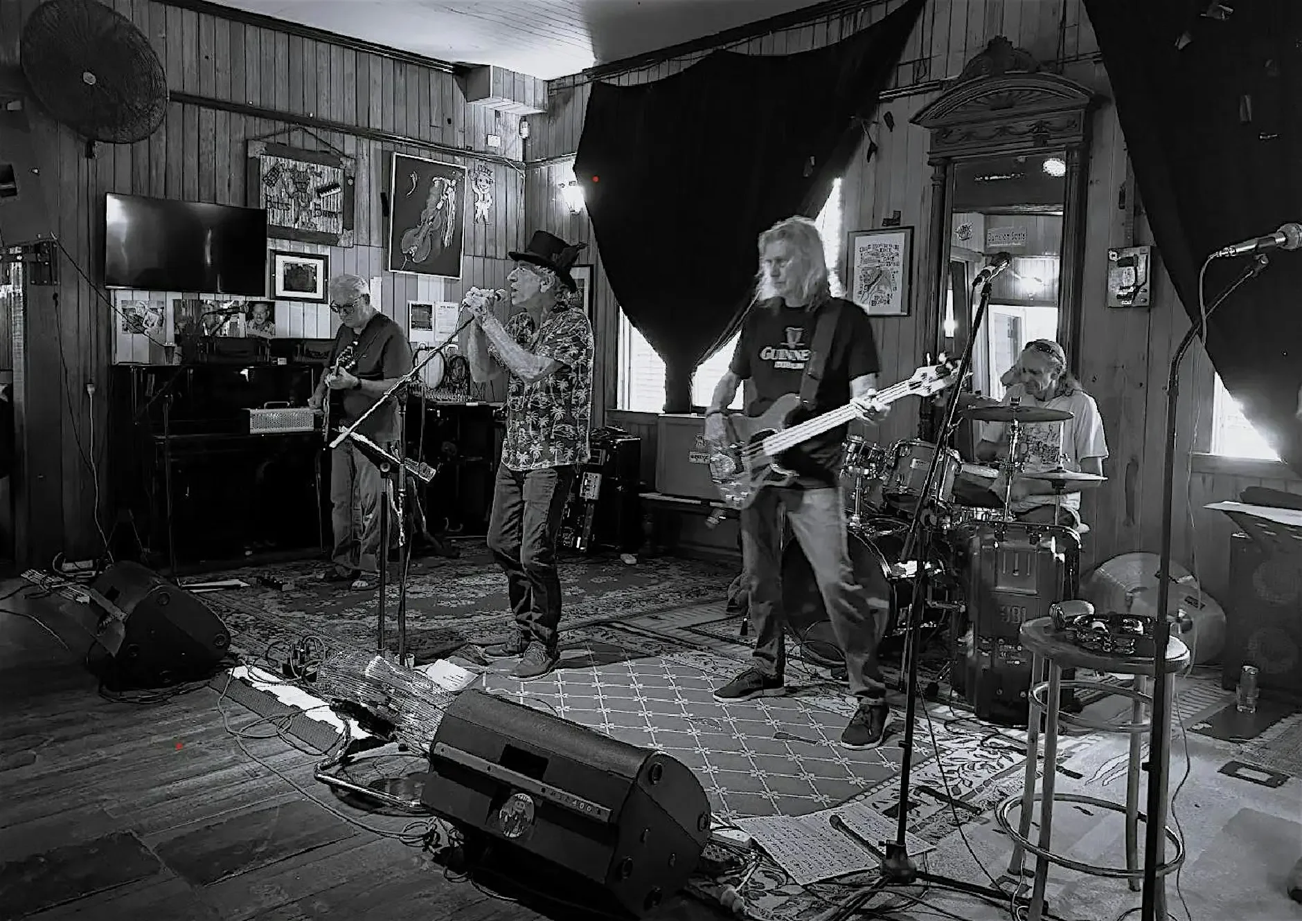 ROCKING FOR A ROOF. join us as we party and raise money for homelessness! one night only!