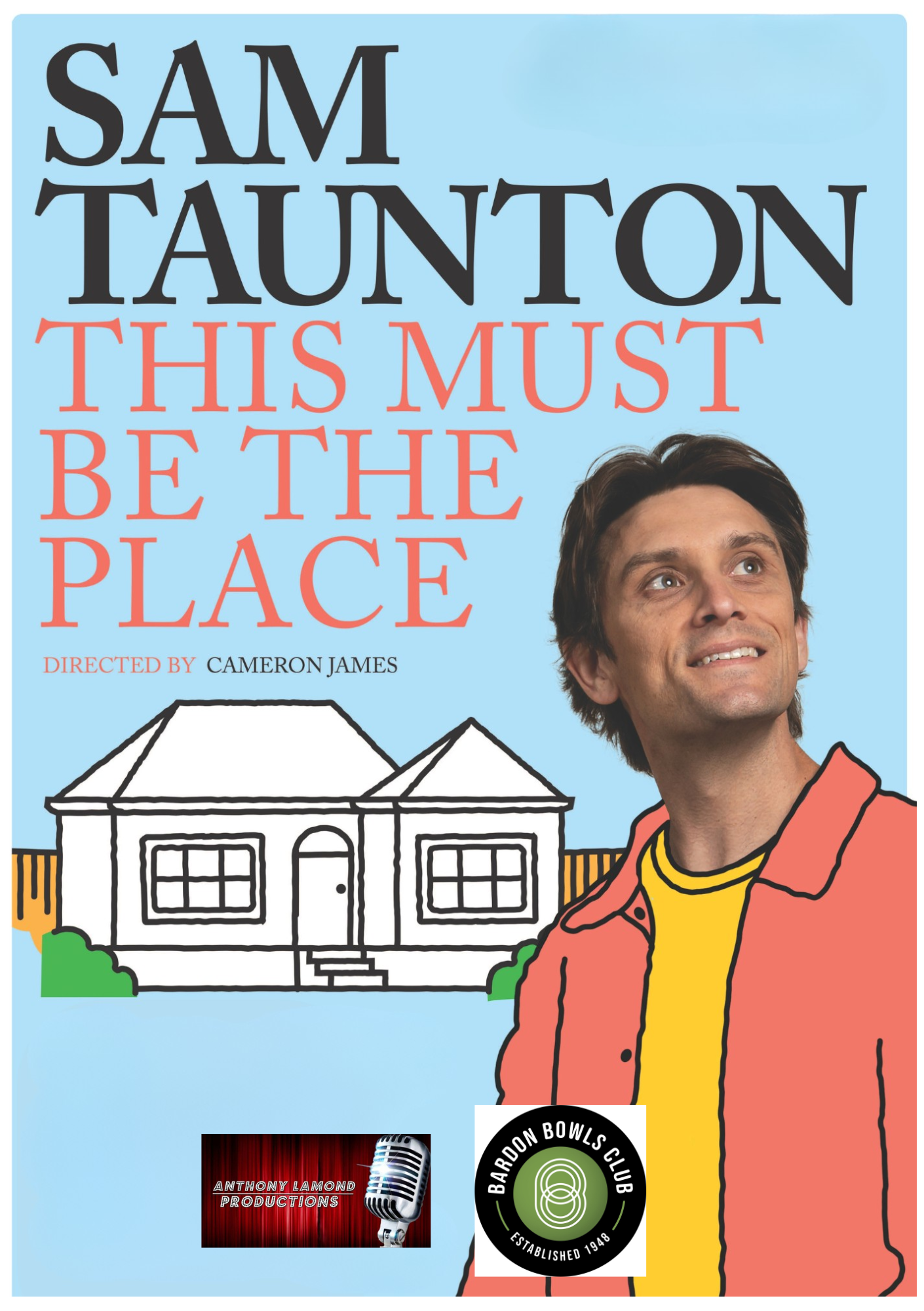 SAM TAUNTON - THIS MUST BE THE PLACE!