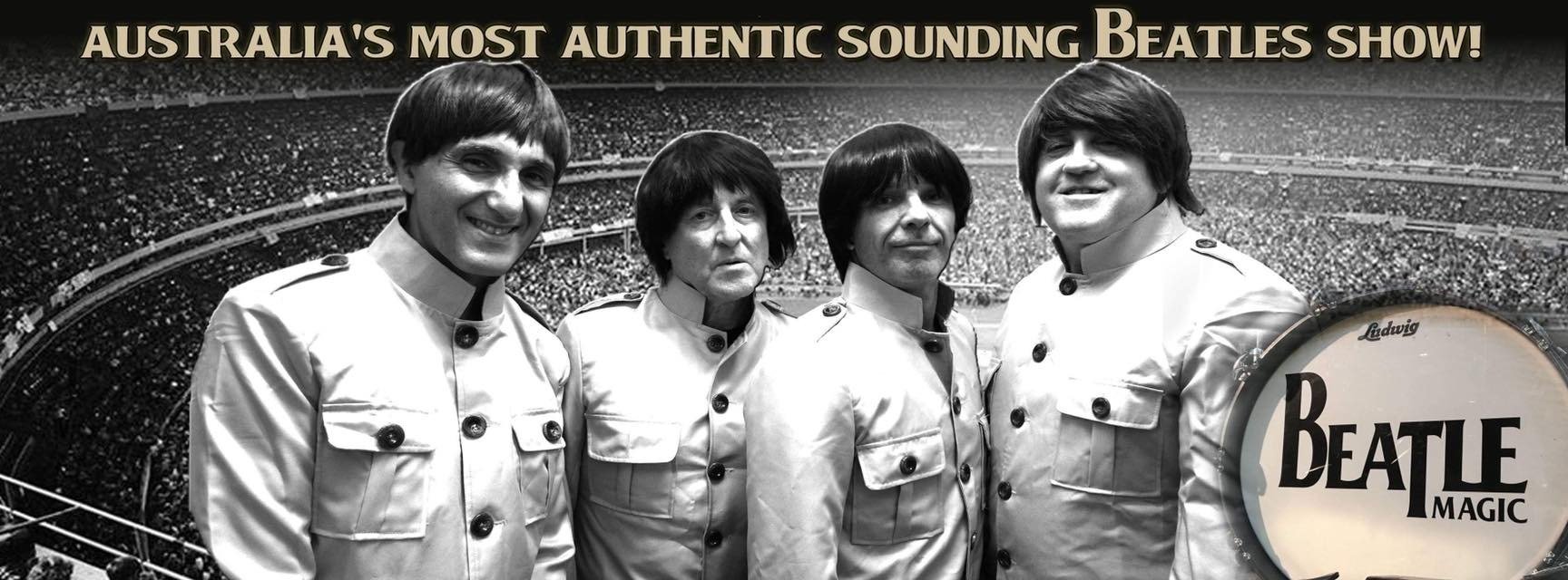 BEATLE MAGIC - LIVE BEATLES TRIBUTE SHOW