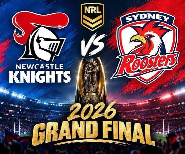 NRL GRAND FINAL - NEWCASTLE KNIGHTS VS SYDNEY ROOSTERS