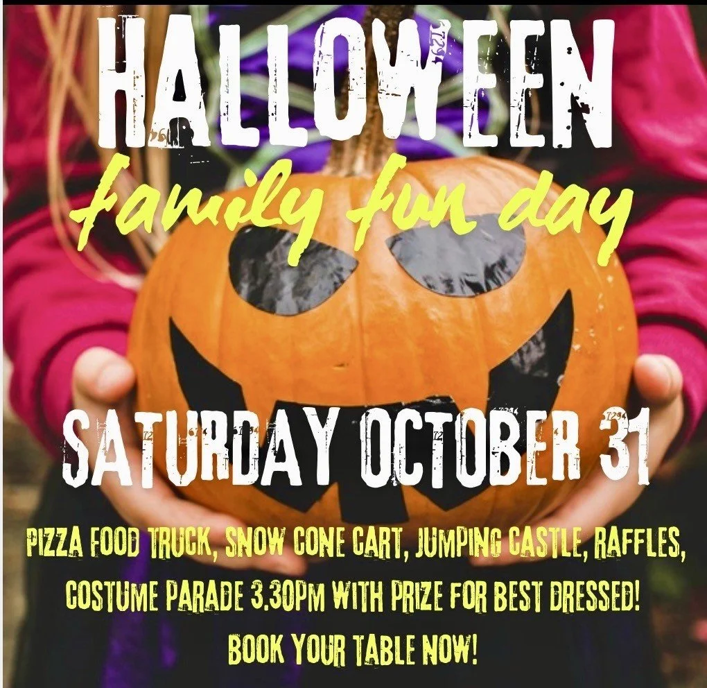 HALLOWEEN FAMILY FUN DAY!