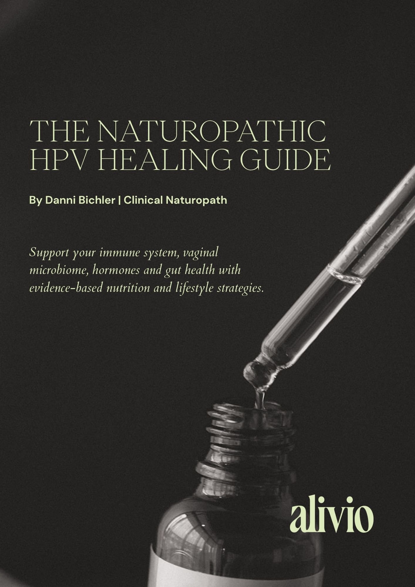 The Naturopathic HPV Healing Guide