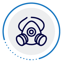 sewer damage restoration icon