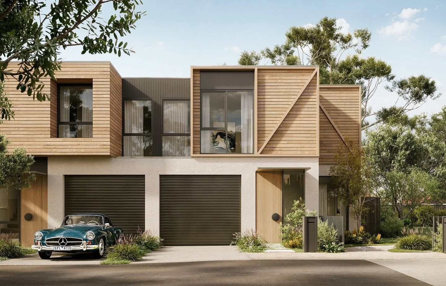 Limited release. Only two.
Park-adjoining 4 bedroom homes at HALI — 250m²+ of living with a private backyard that opens to the largest park within the community.
Your outdoor life doesn’t end at the fence — it expands into op