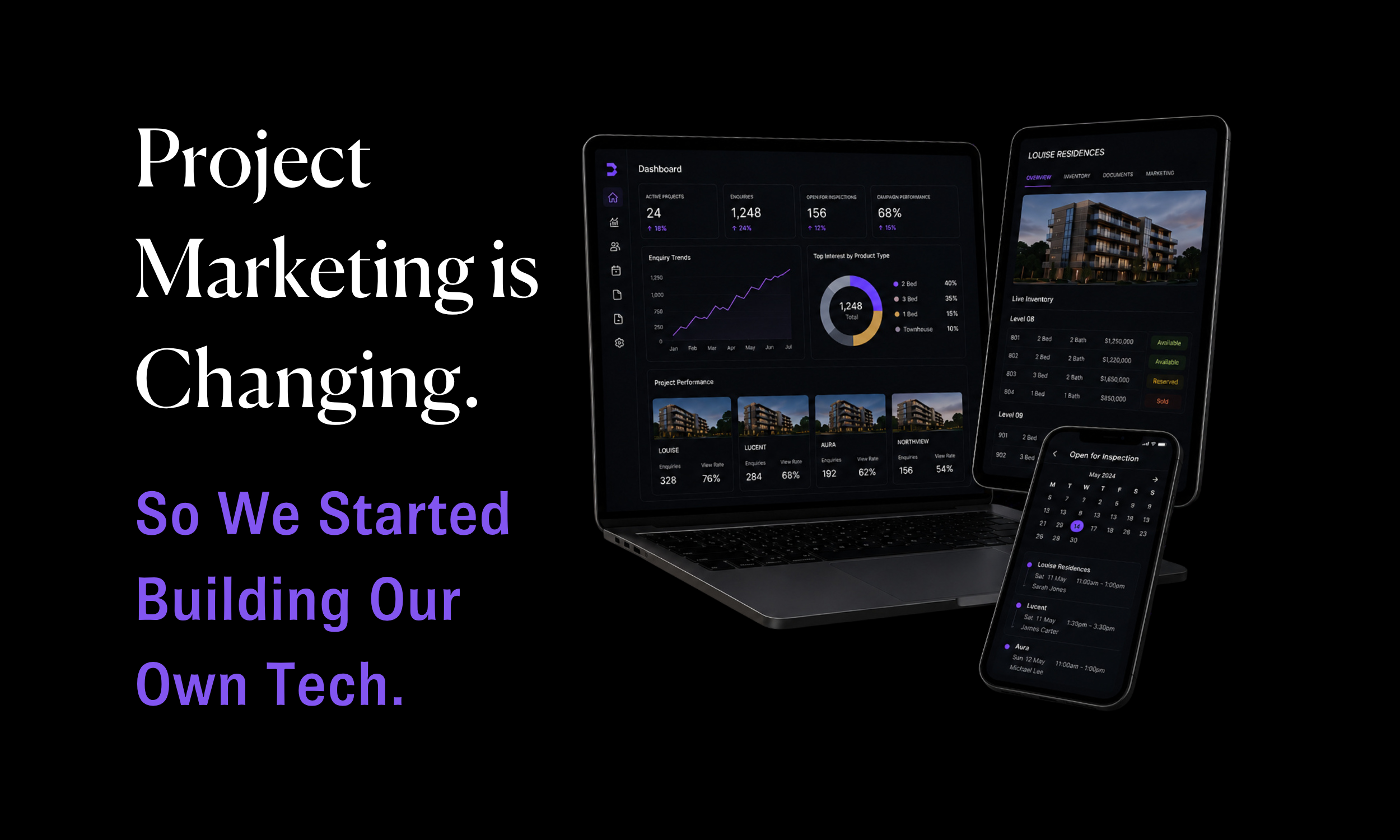 Property Marketing Is Changing. So We Started Building Our Own Tech.