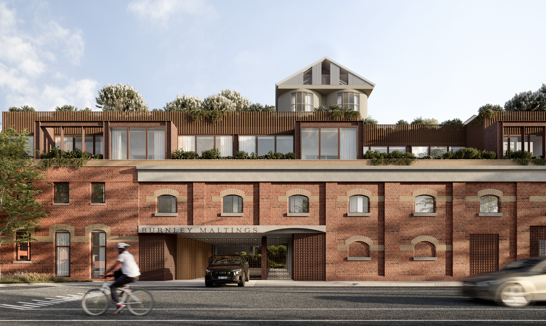 Burnley Maltings: Inside the First Terrace Homes