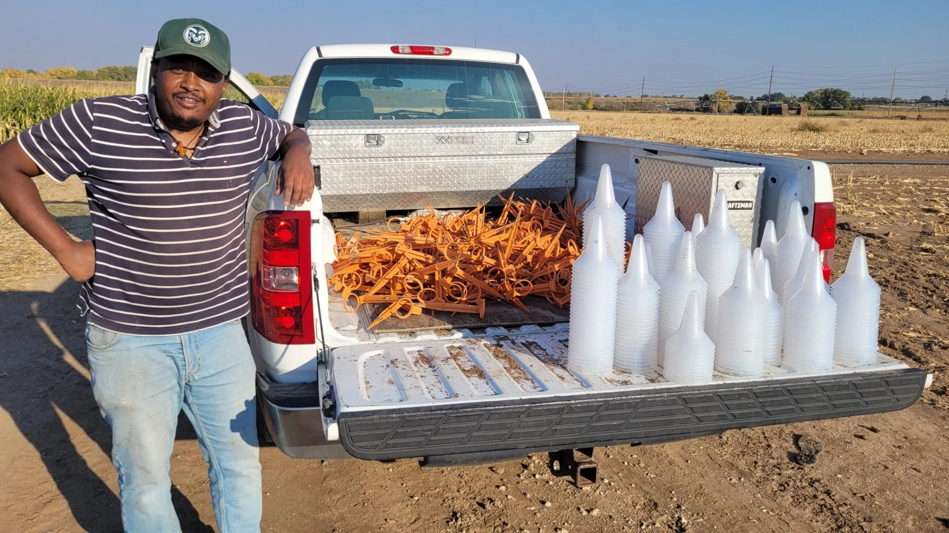 Catch Cans Help CSU-TAPS Maintain Irrigation Consistency