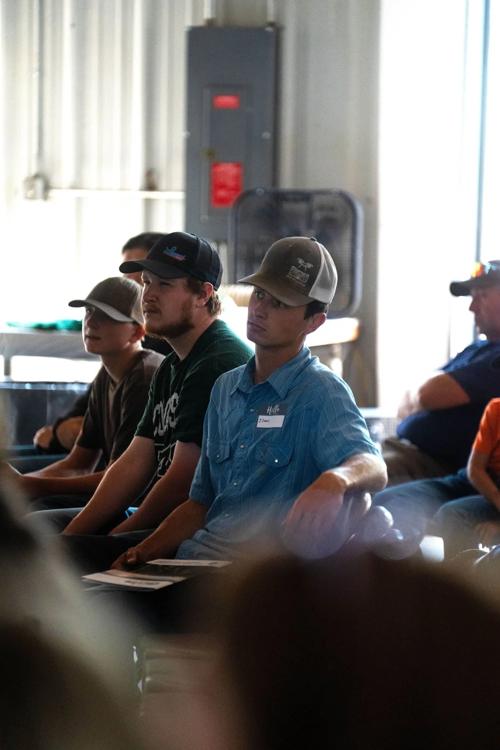  CSU-TAPS competitors represent a variety of producer demographics and ag industry professionals. 