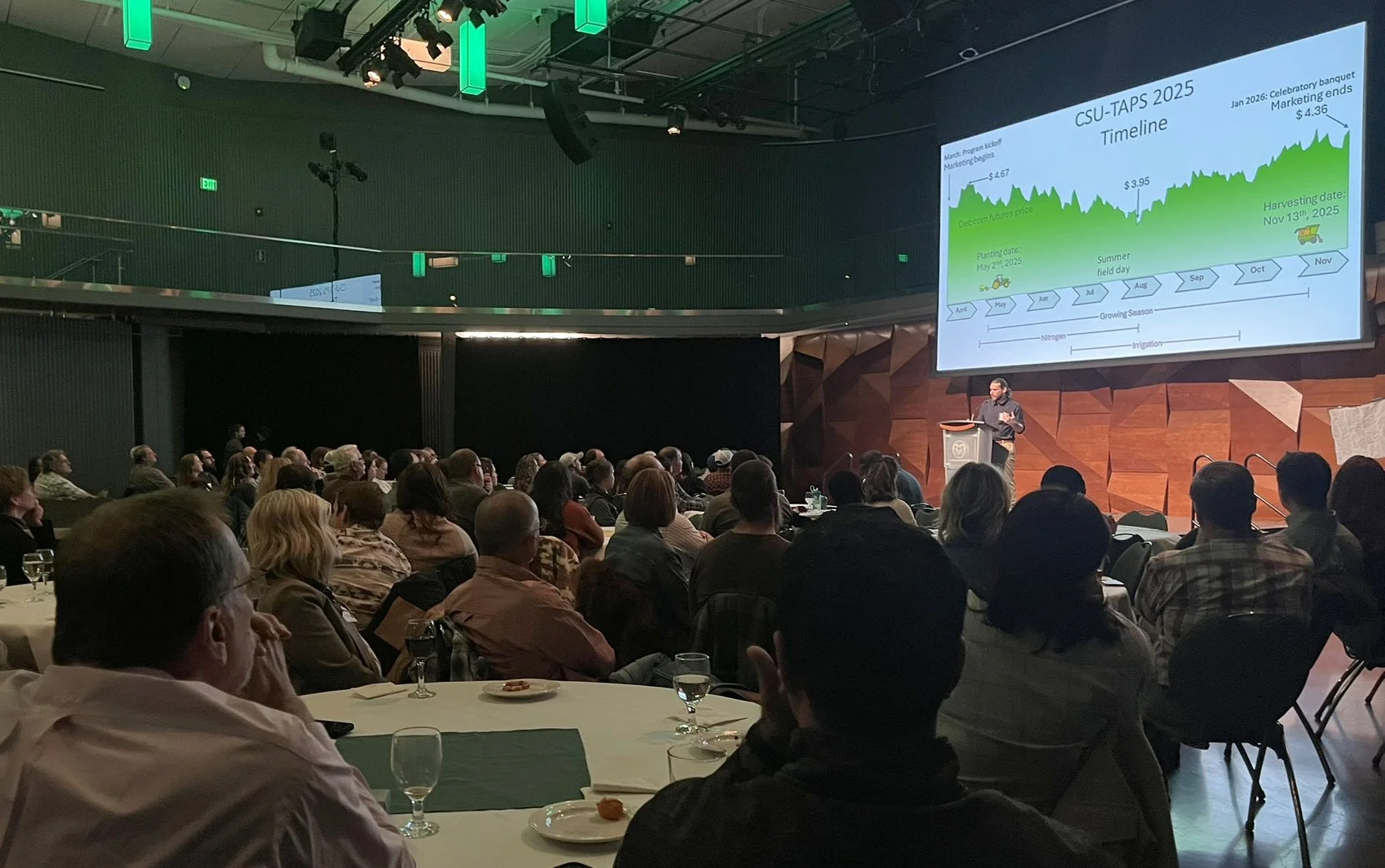 2025 CSU-TAPS Winners Revealed at the Annual Celebration Banquet!