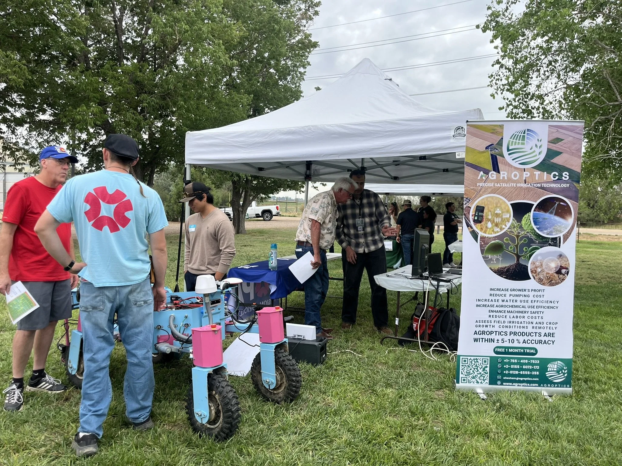 Connecting with CSU-TAPS Tech &amp; Ag Industry