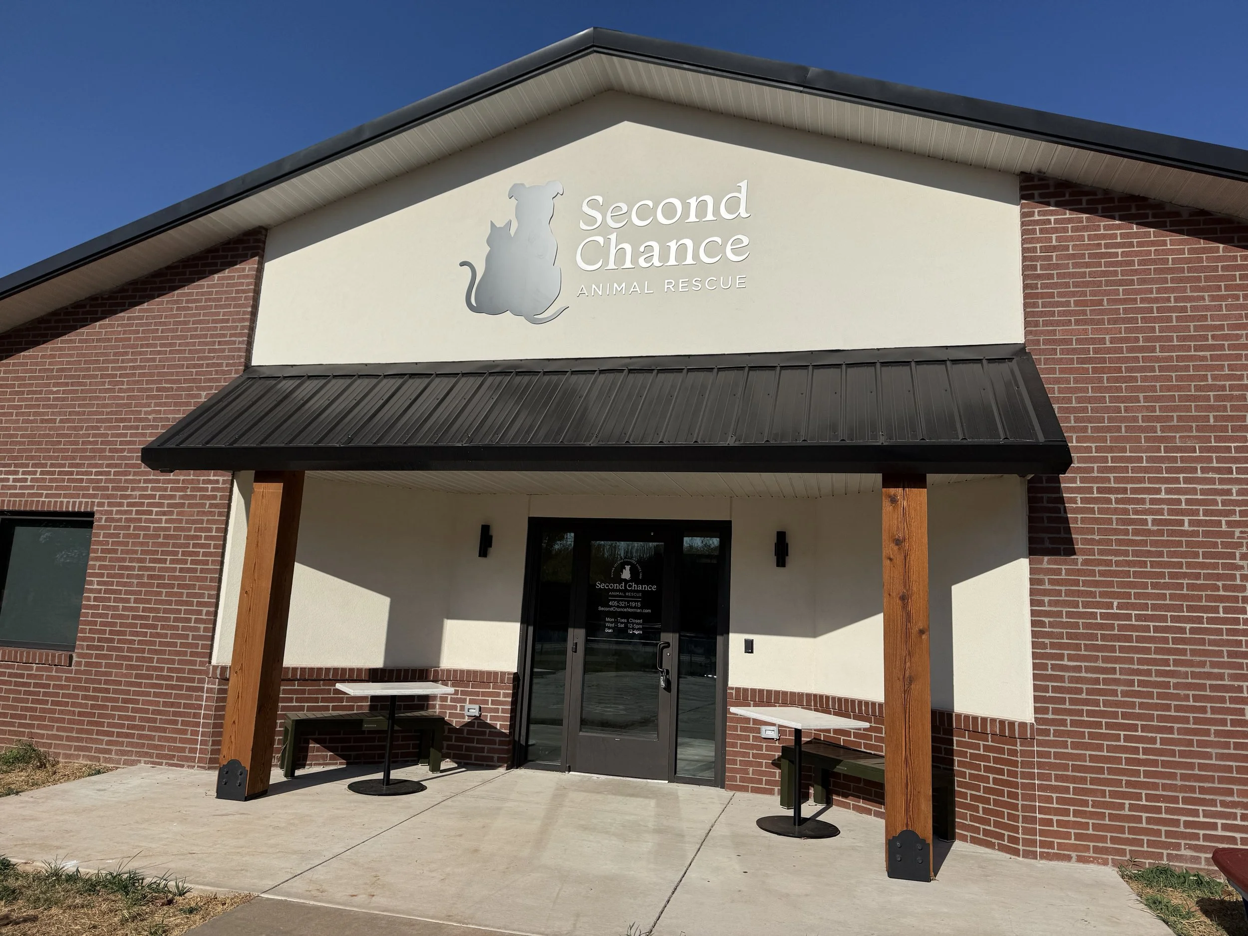 A New Beginning: Second Chance Animal Rescue Grand Reopening