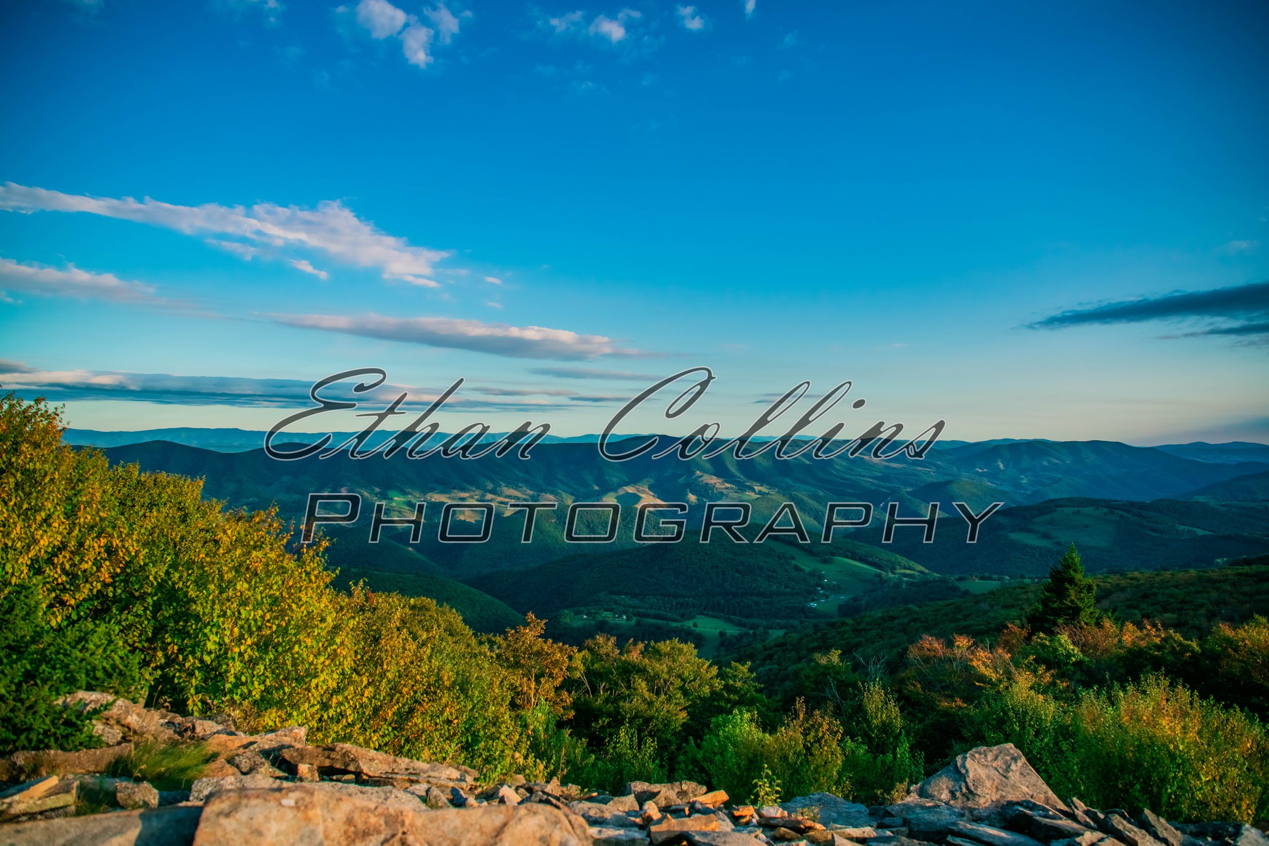 Spruce Knob View