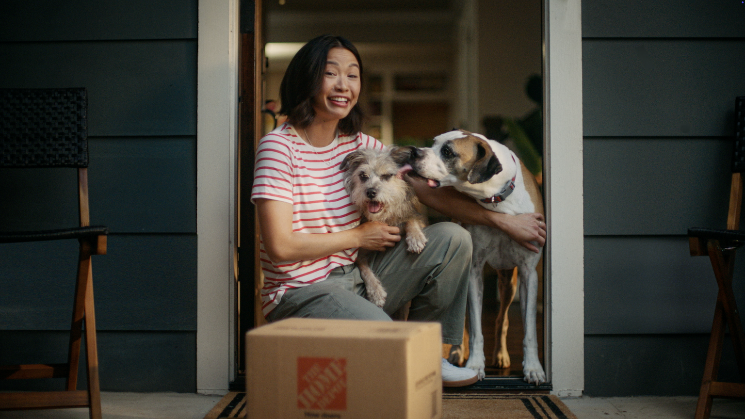THE HOME DEPOT x GOOGLE: GO BIG!
